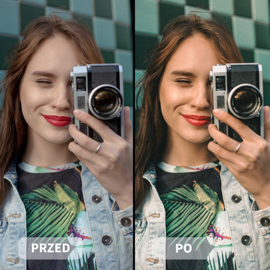 Preset KODAK FILM