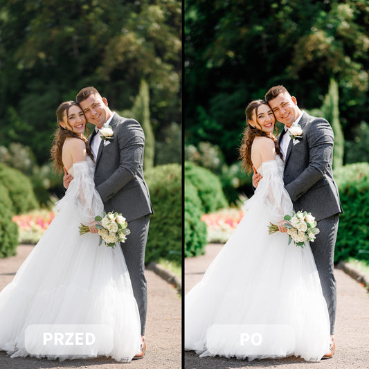Preset WEDDING STORY