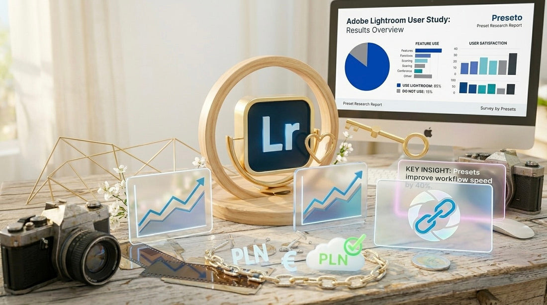 58% Fotografów Używa Adobe Lightroom. Dlaczego?