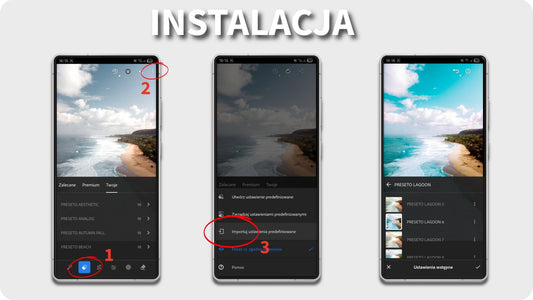 Jak zainstalować presety do Lightroom: Telefon i Komputer (2026)