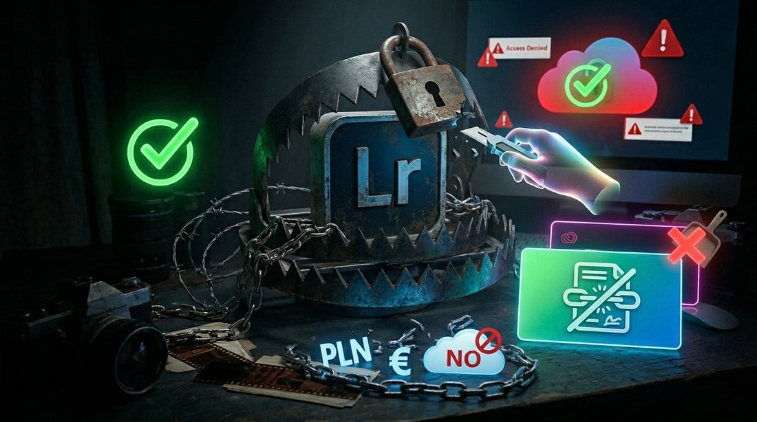 Jak anulować subskrypcję Adobe Lightroom?