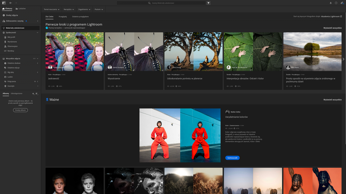 Czym jest Adobe Lightroom? Kompletny przewodnik dla początkujących