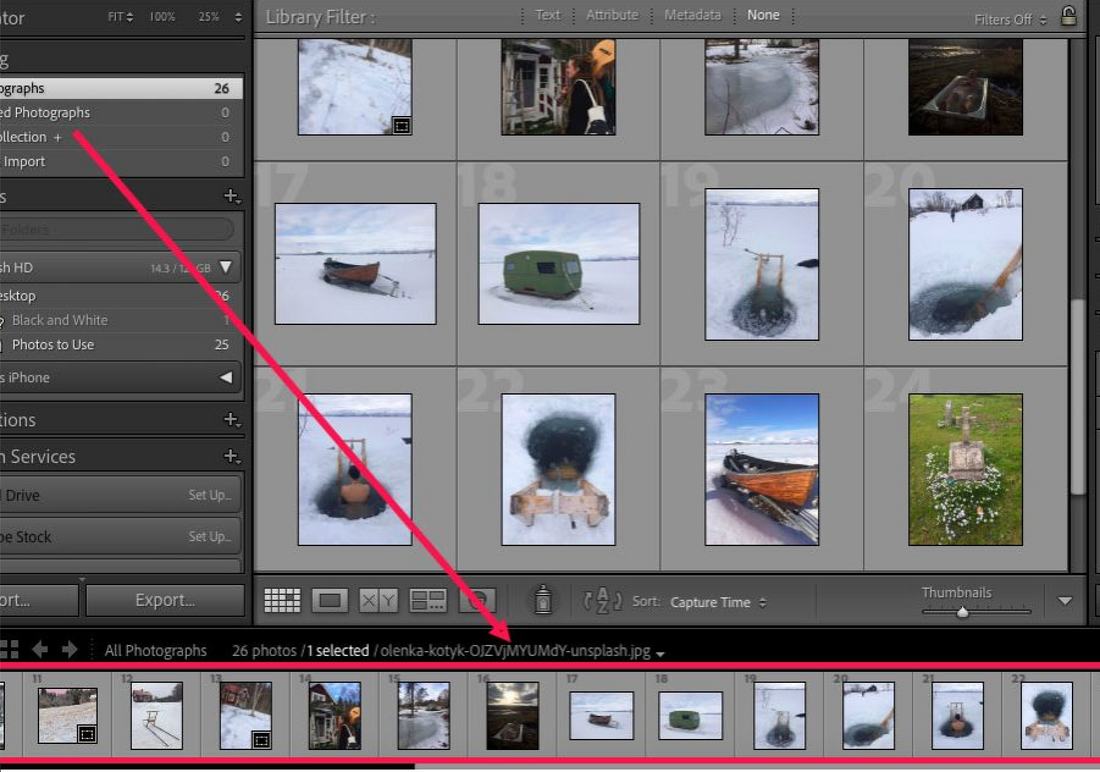 Jak czyścić bibliotekę w Lightroom