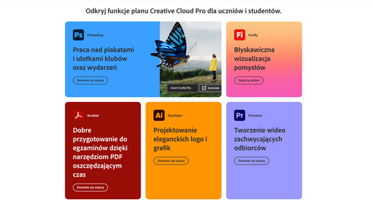 Lightroom dla studentów - jak uzyskać zniżkę Adobe?