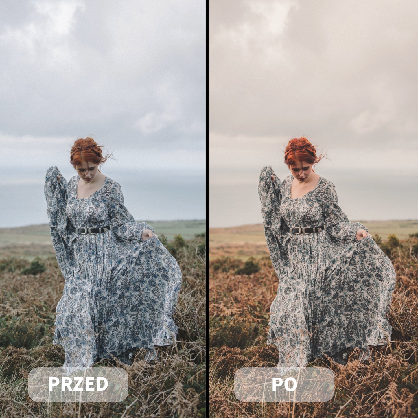 Preset COTTAGECORE