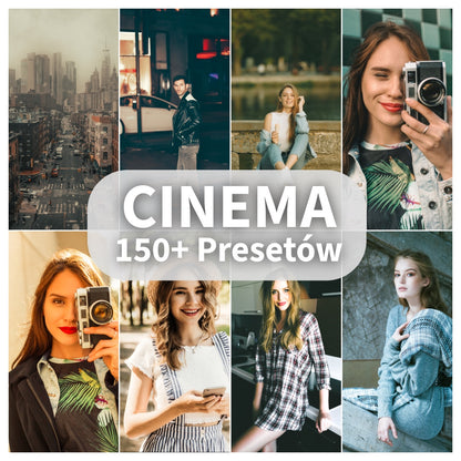 Pakiet CINEMA (15 Kolekcji)