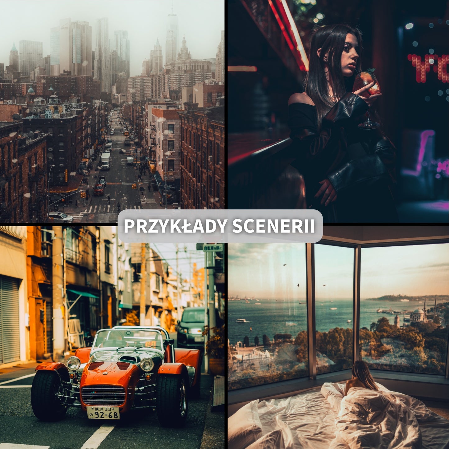 Preset CINEMATIC