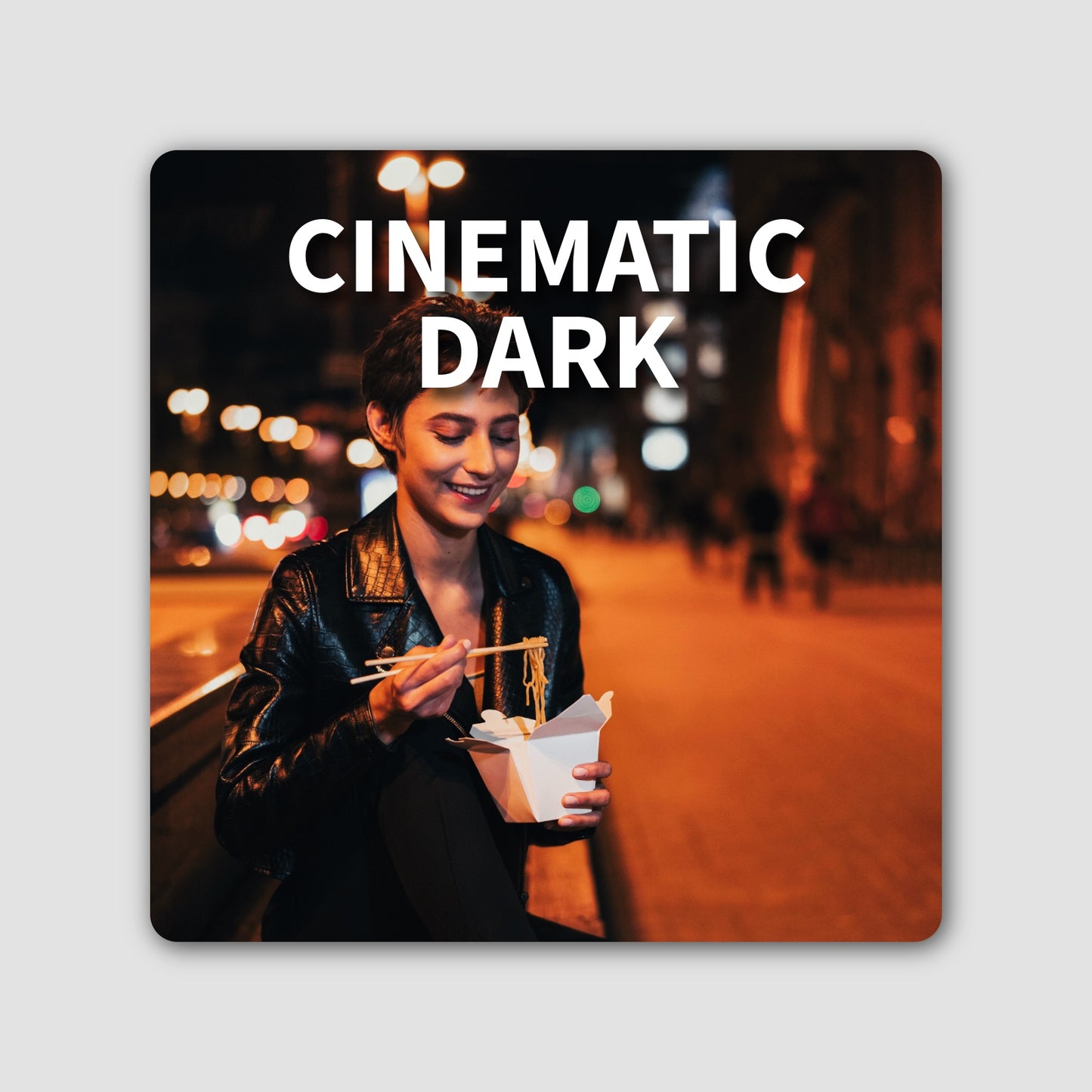 Preset CINEMATIC DARK