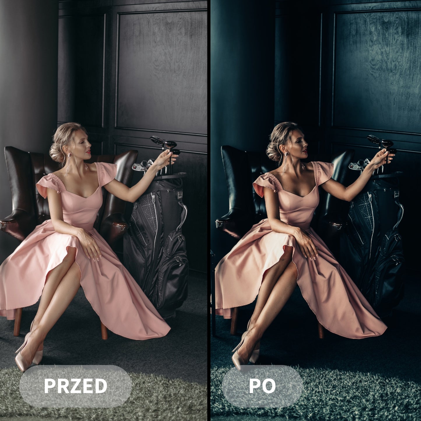 Preset CINEMATIC DARK