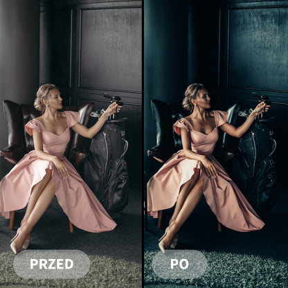 Preset CINEMATIC DARK