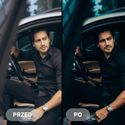 Preset CINEMATIC DARK