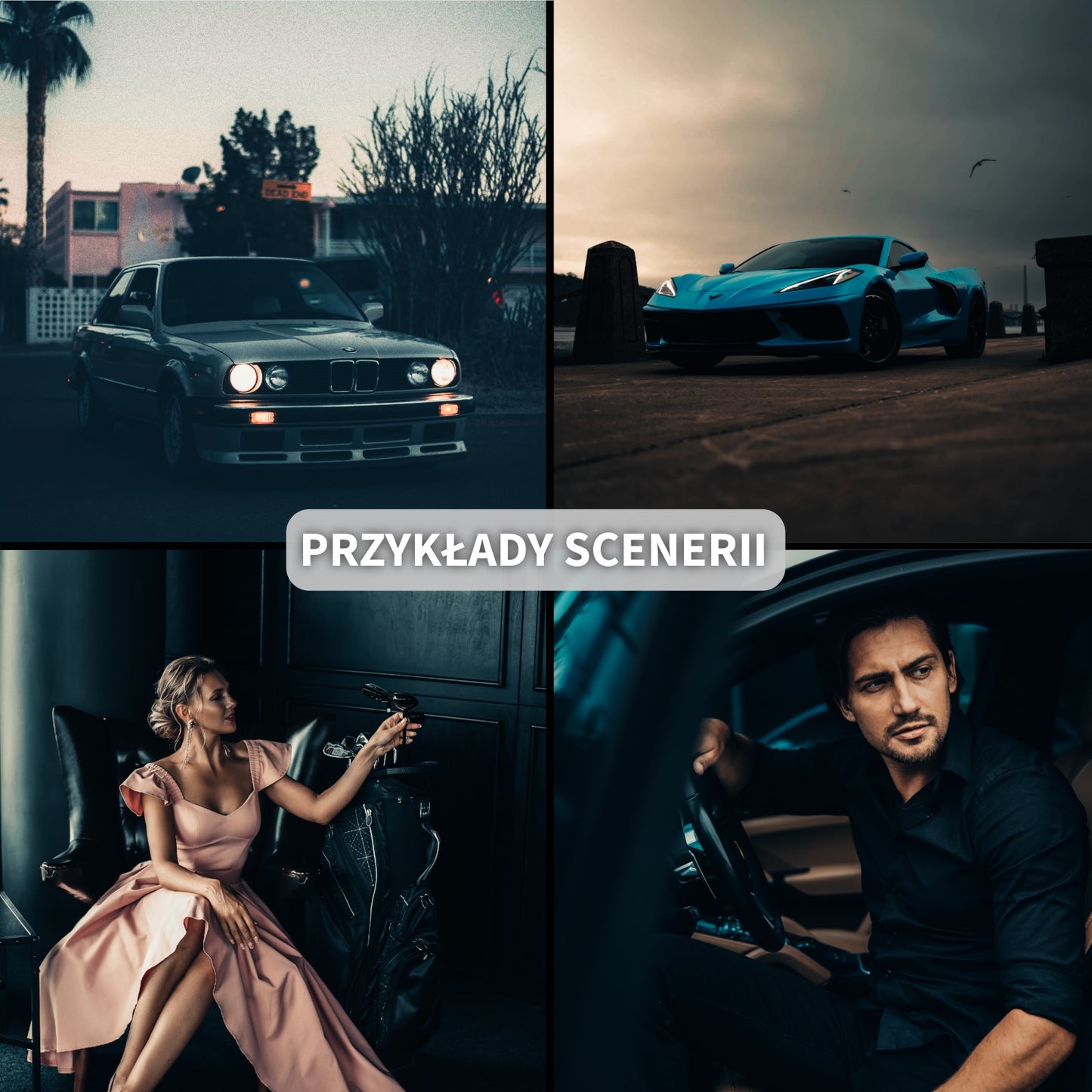 Preset CINEMATIC DARK