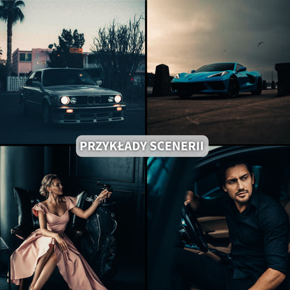 Preset CINEMATIC DARK