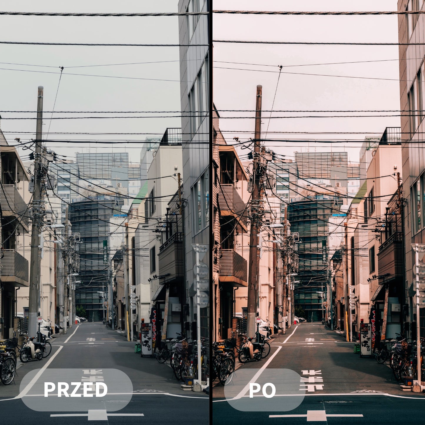 Preset CITY GLOW