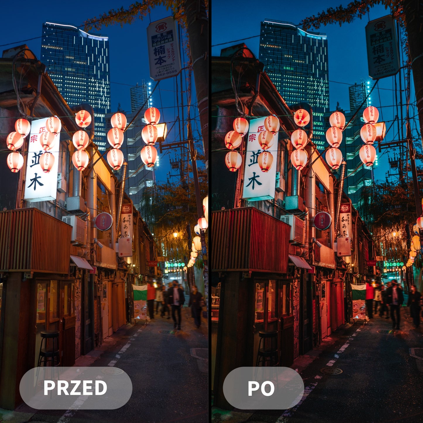 Preset CITY GLOW