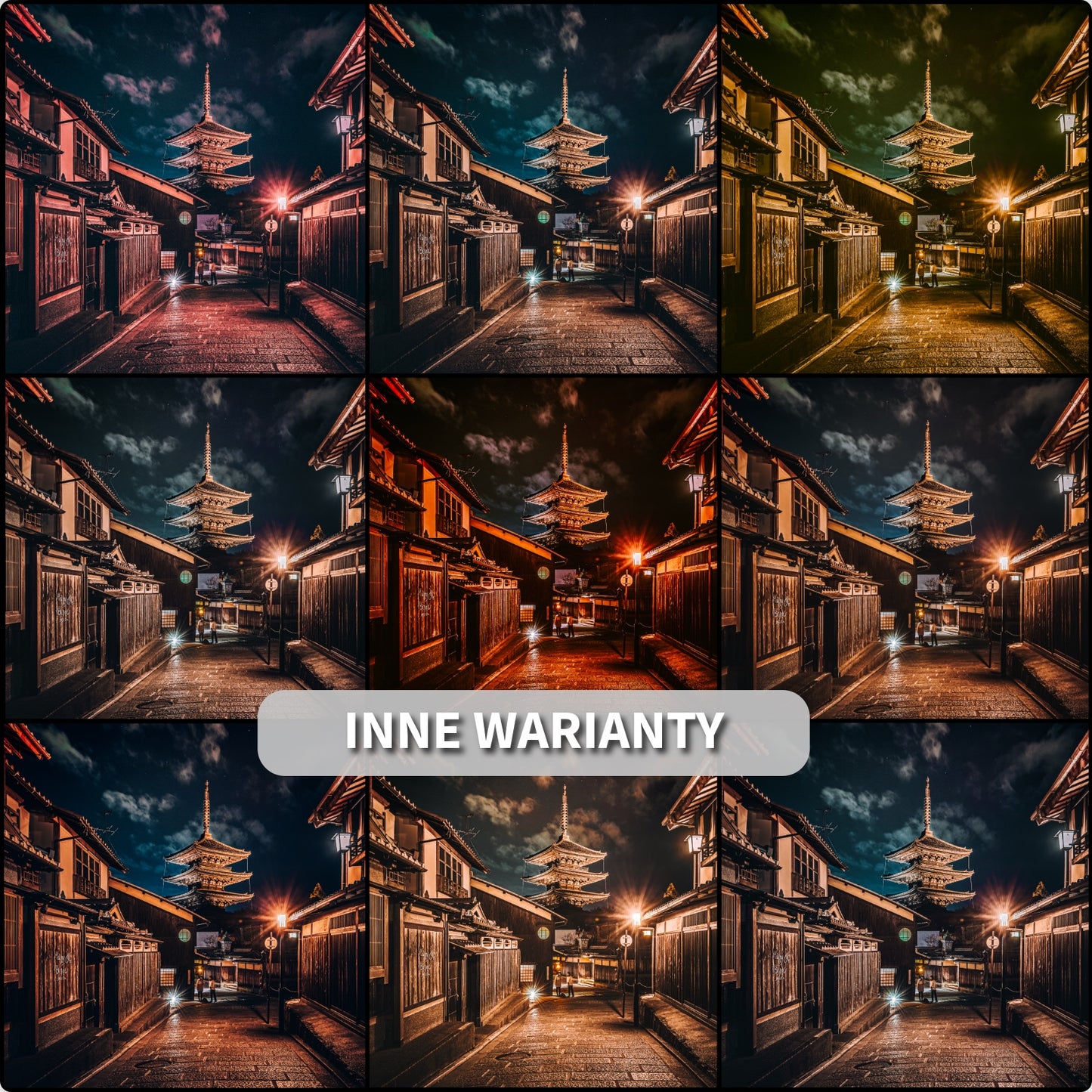 Preset CITY GLOW