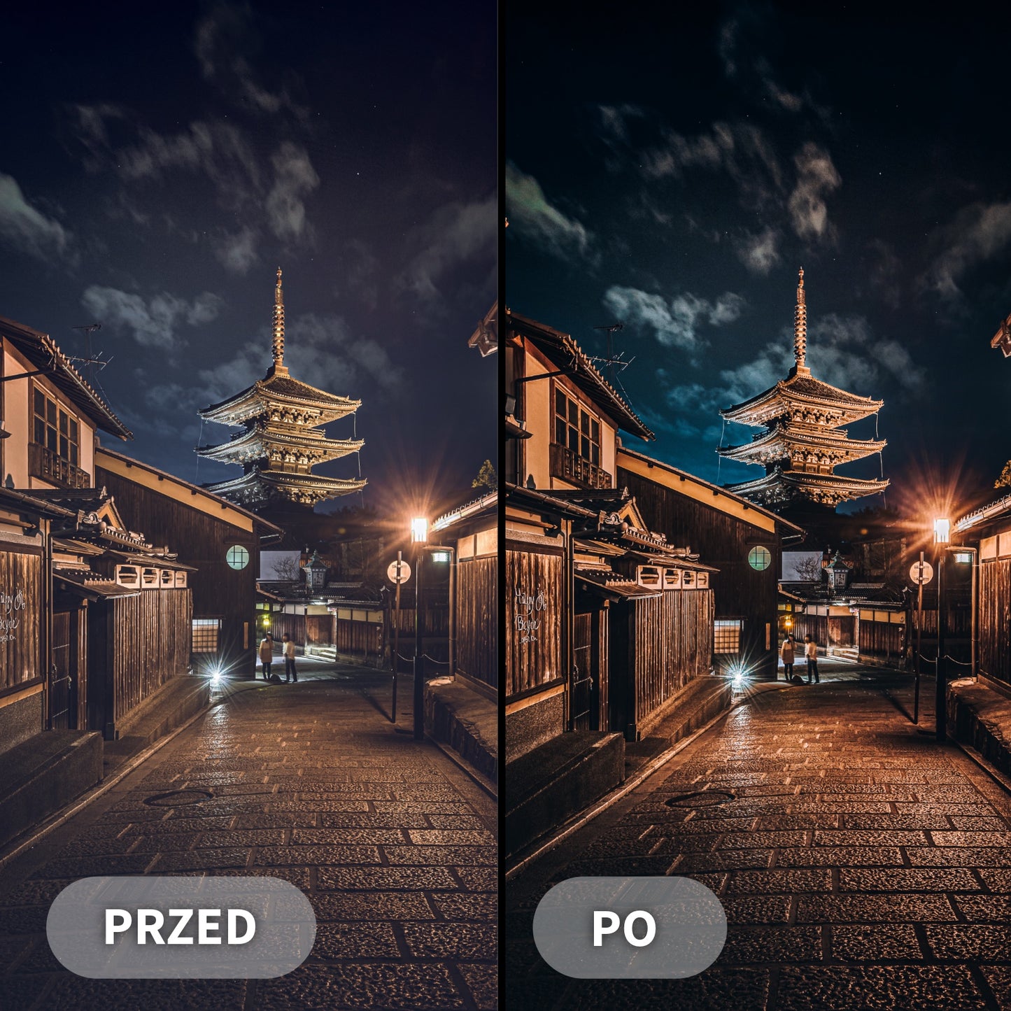 Preset CITY GLOW