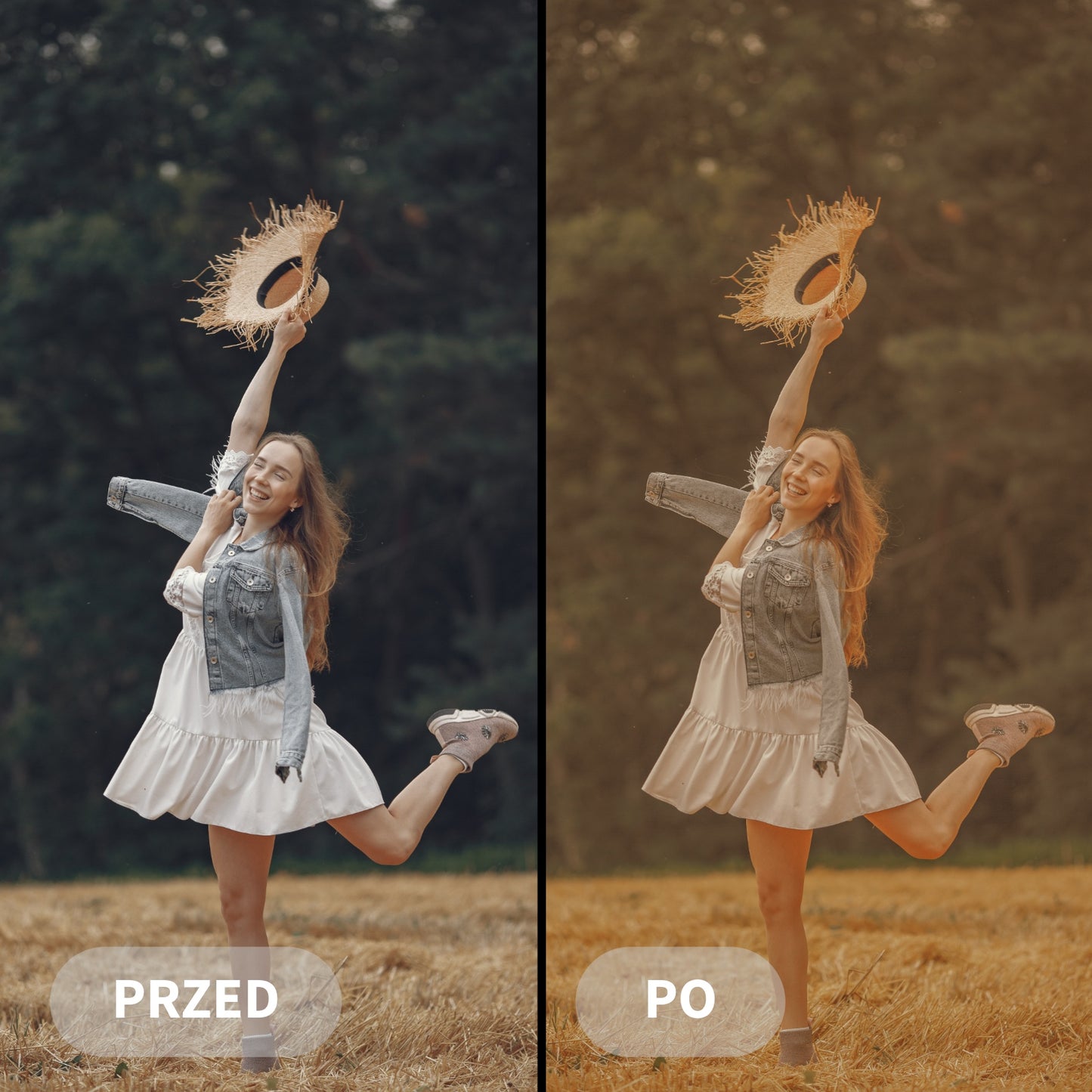 Preset COTTAGECORE