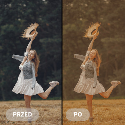 Preset COTTAGECORE