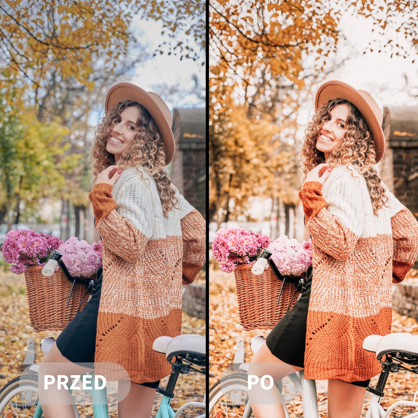 Preset COZY AUTUMN