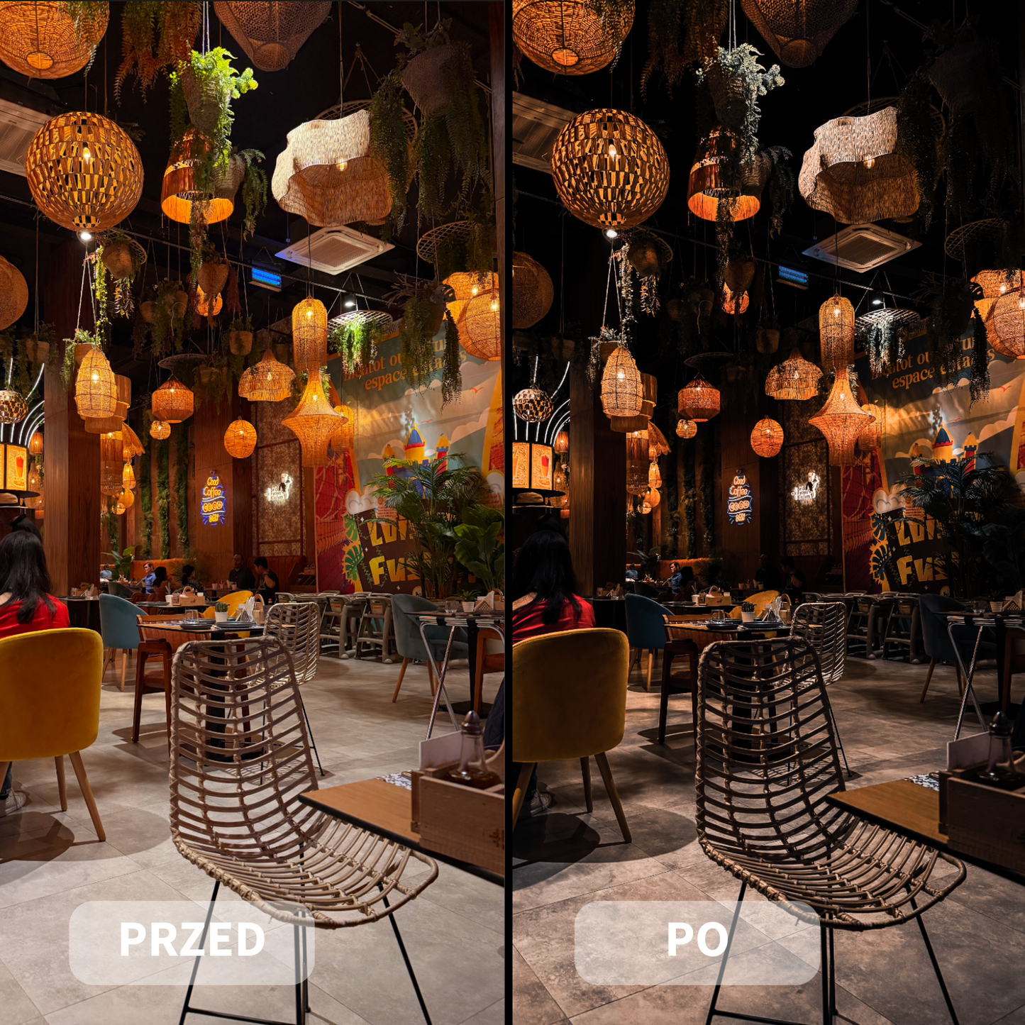 PRESET DARK: Mroczny Preset do Lightroom (12 Presetów)