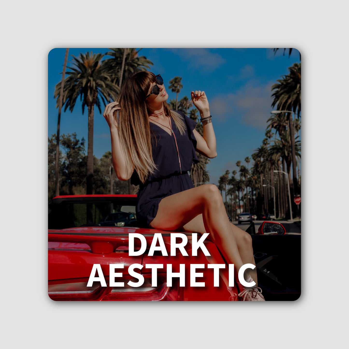 Preset DARK AESTHETIC