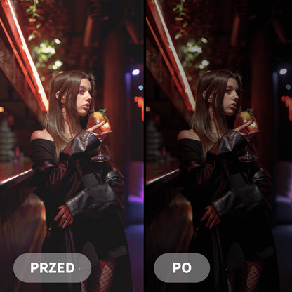 Preset DARK AESTHETIC