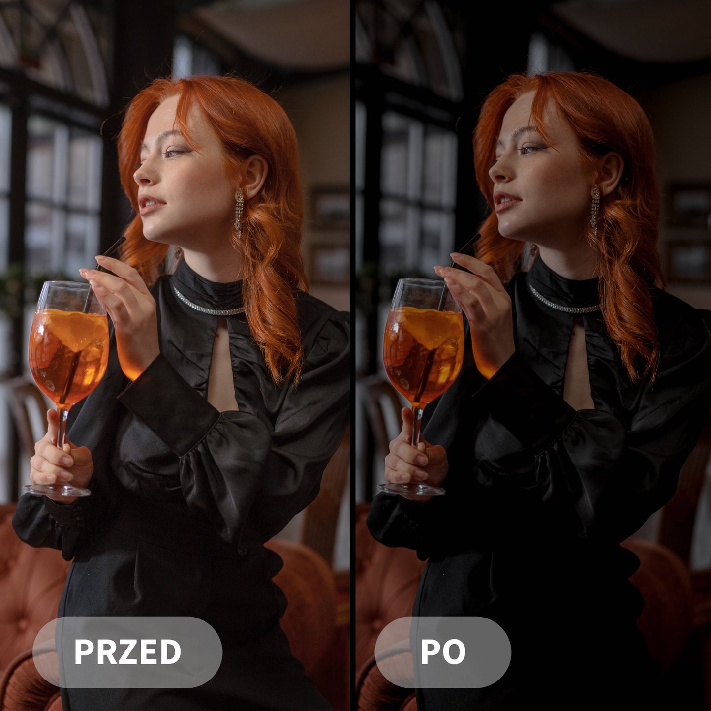 Preset DARK AESTHETIC