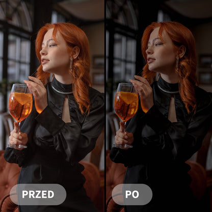 Preset DARK AESTHETIC