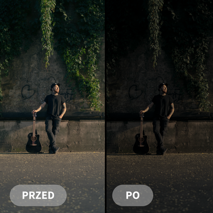 Preset DARK AESTHETIC