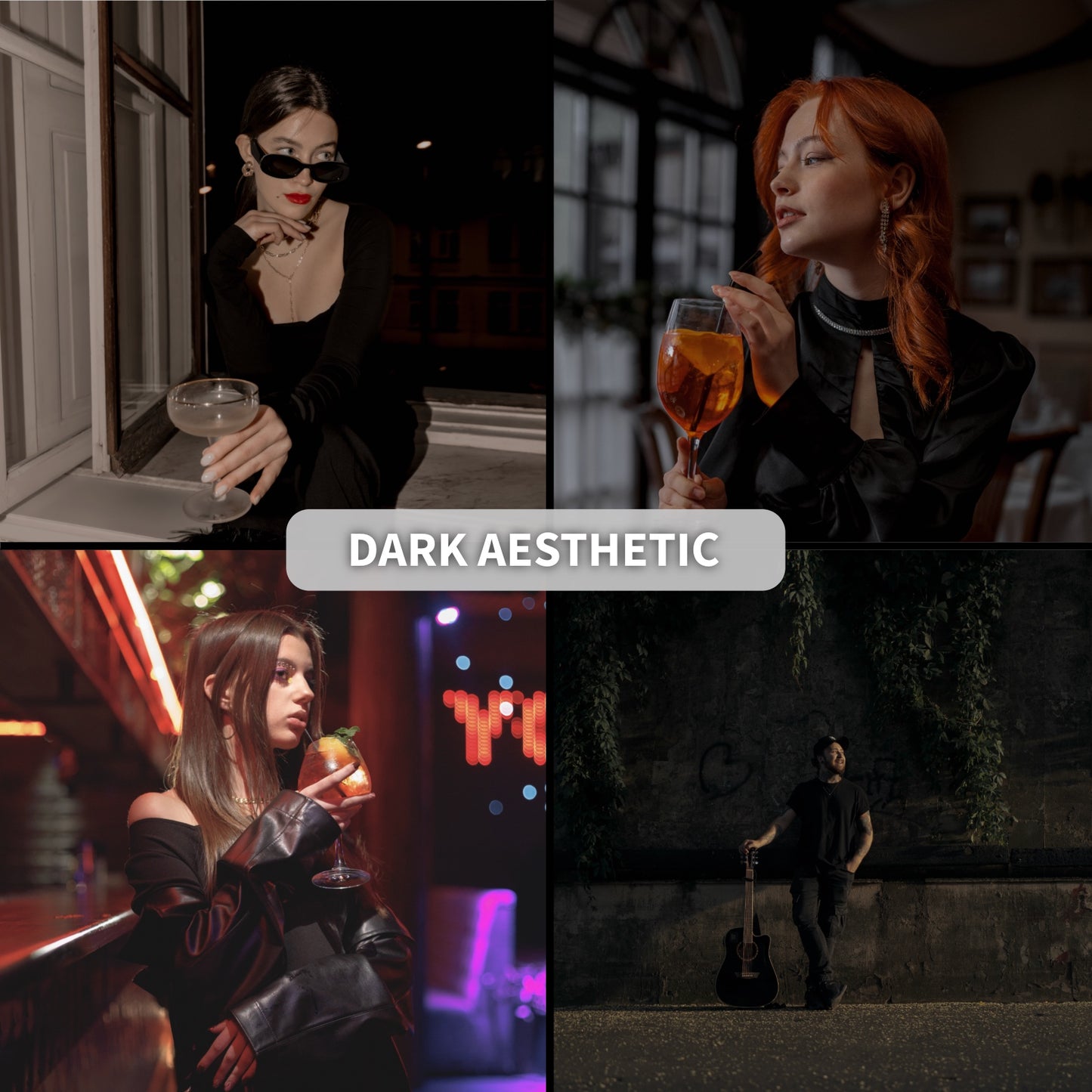 Preset DARK AESTHETIC