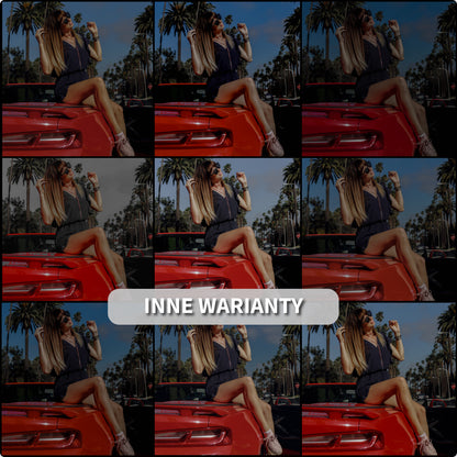 Preset DARK AESTHETIC