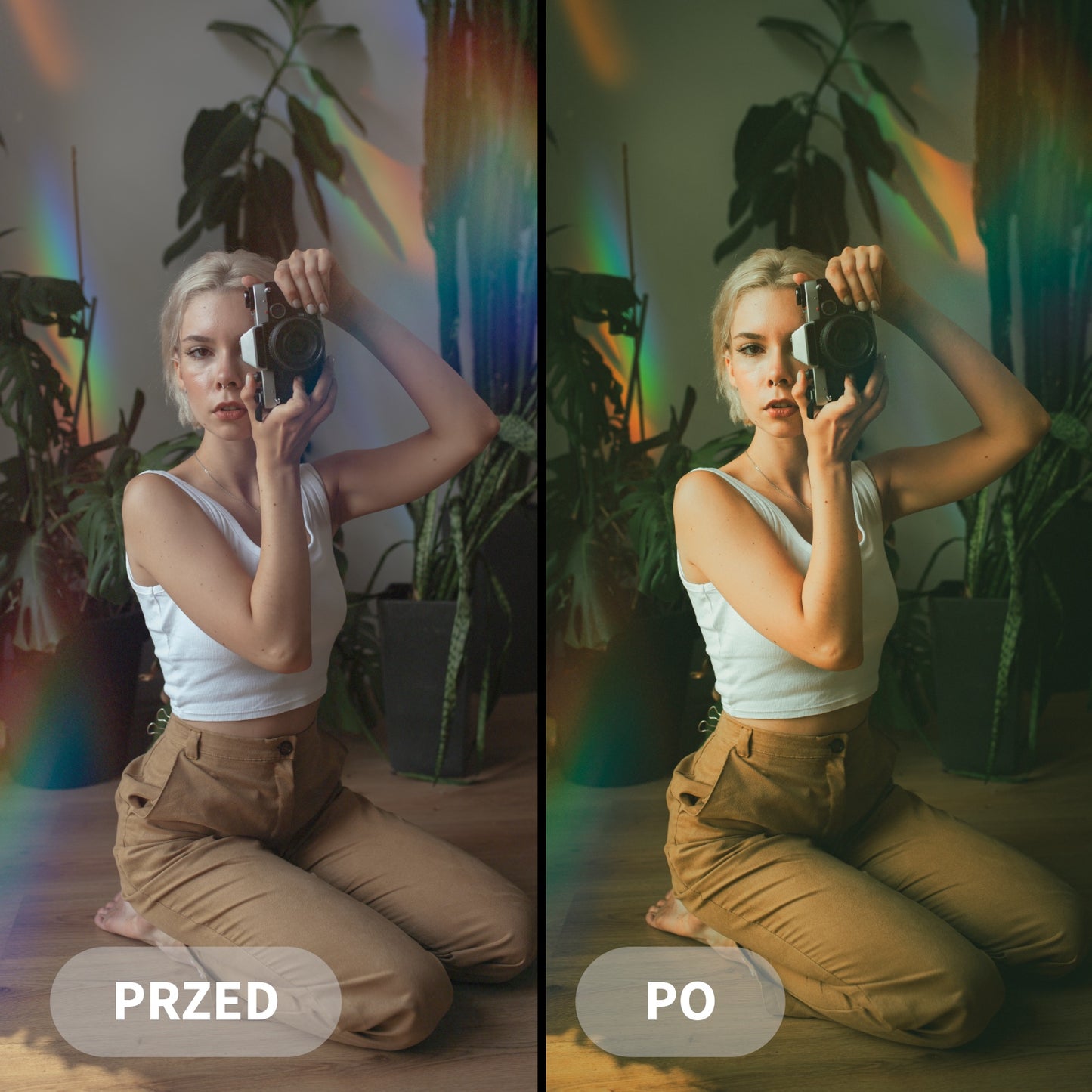 Preset DISPOSABLE CAMERA