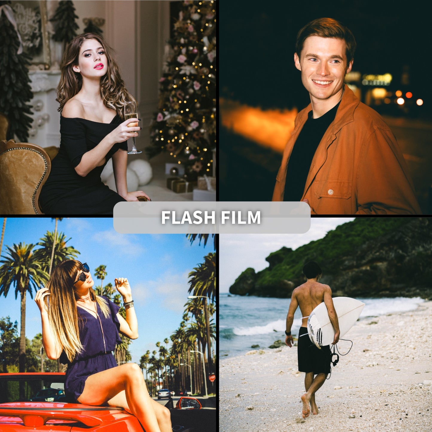 Preset FLASH FILM