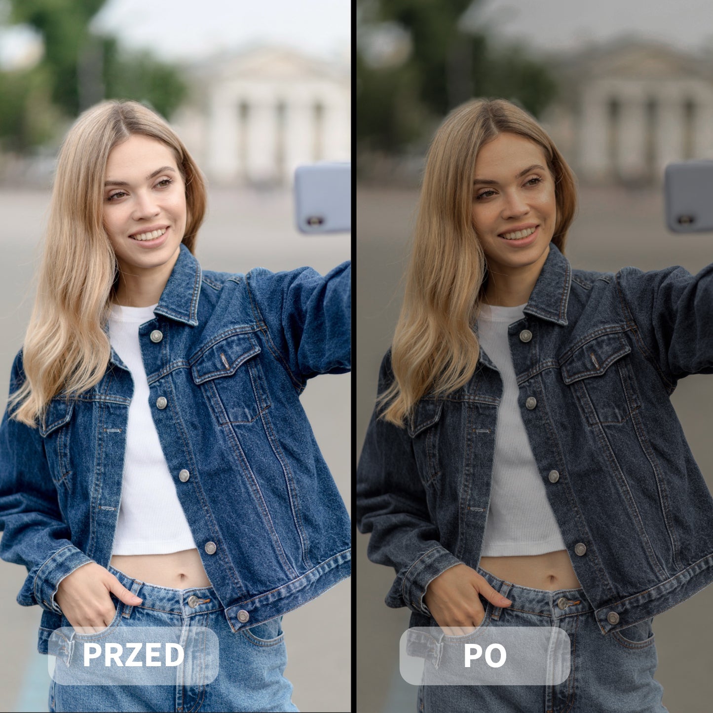 Preset INFLUENCER