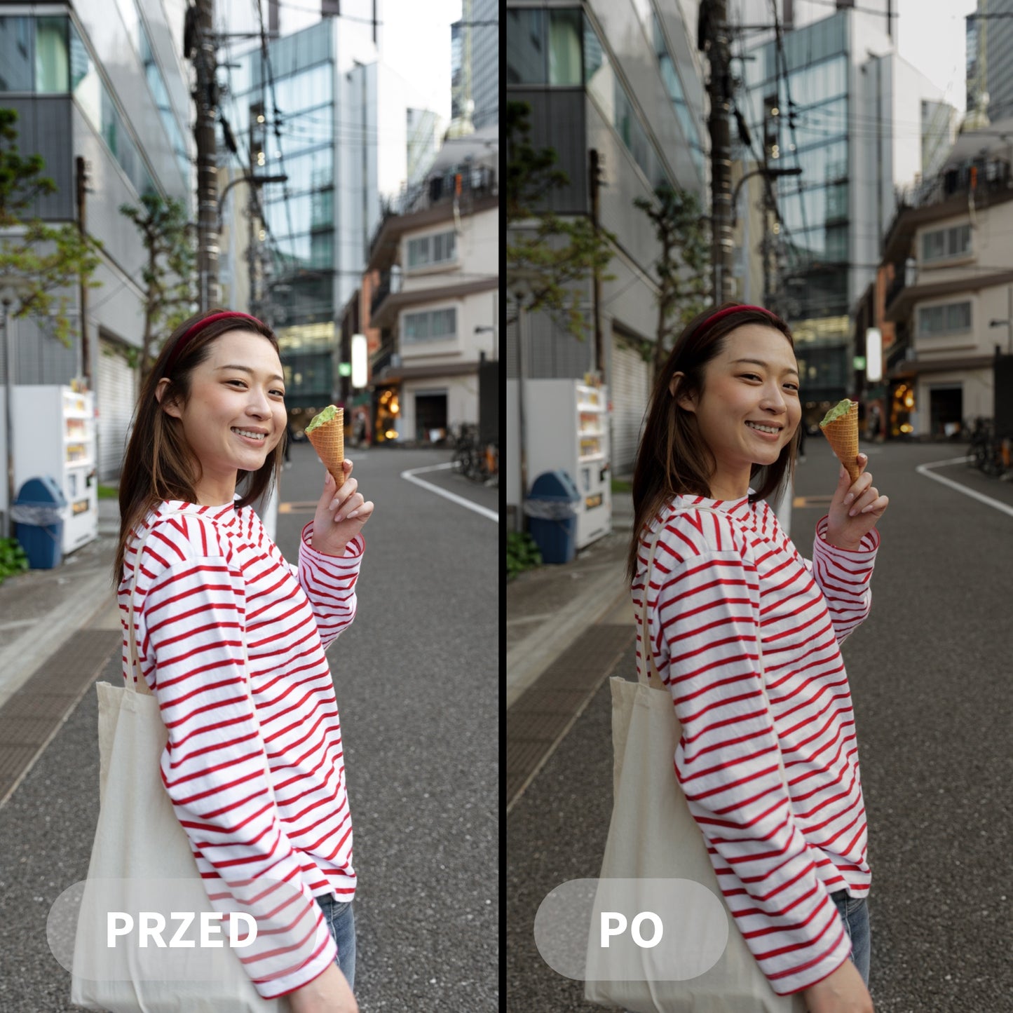 Preset INFLUENCER