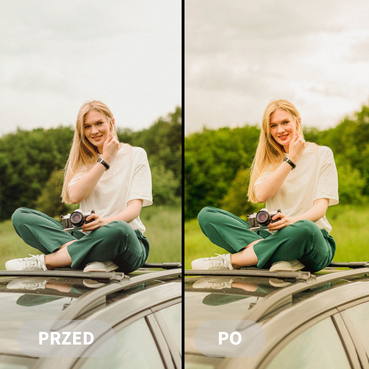 Preset KODAK GOLD