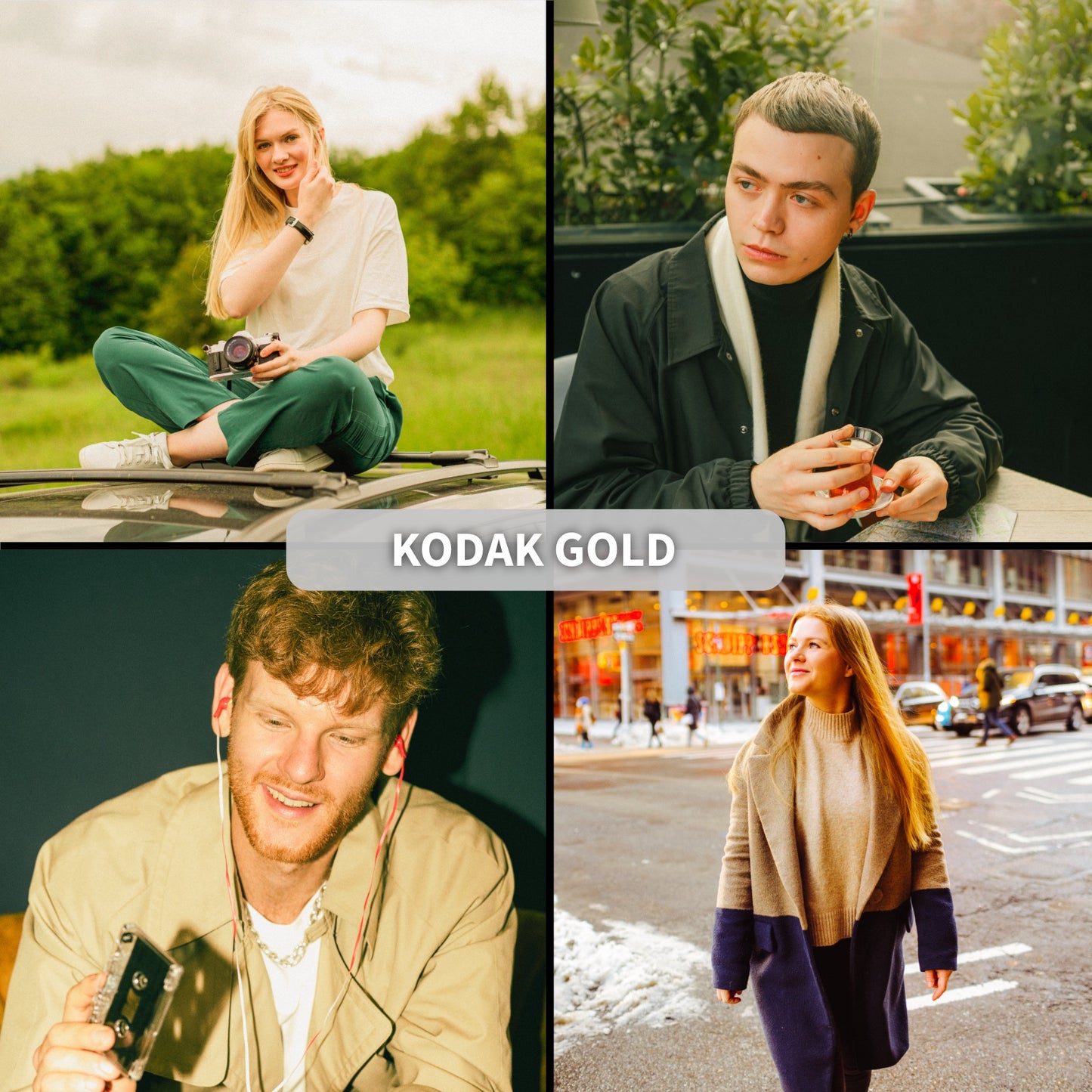 Preset KODAK GOLD