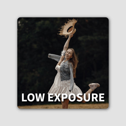 Preset LOW EXPOSURE