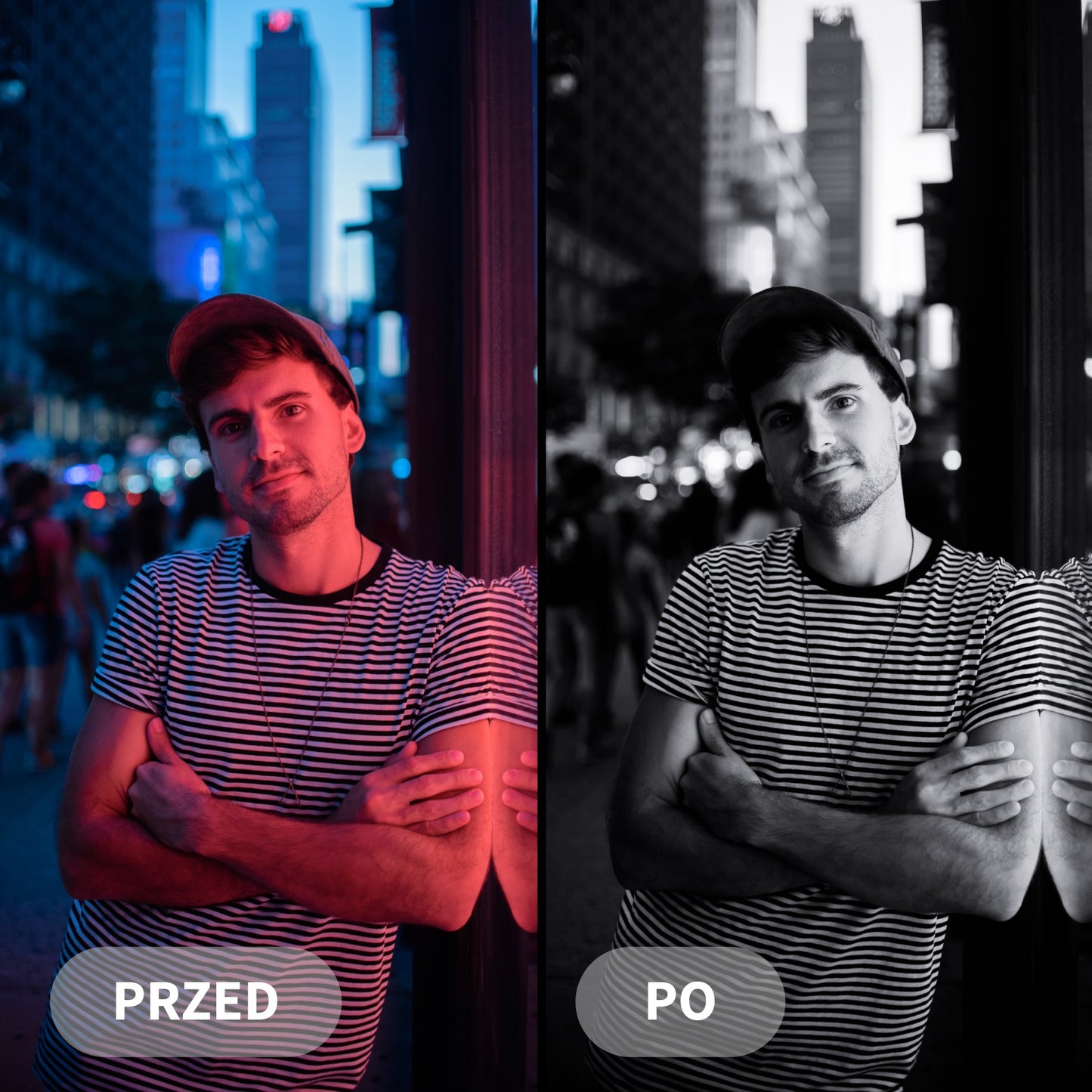 Preset MONOCHROME