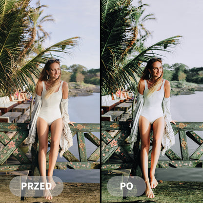 Preset MOODY GREEN