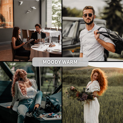 Preset MOODY WARM