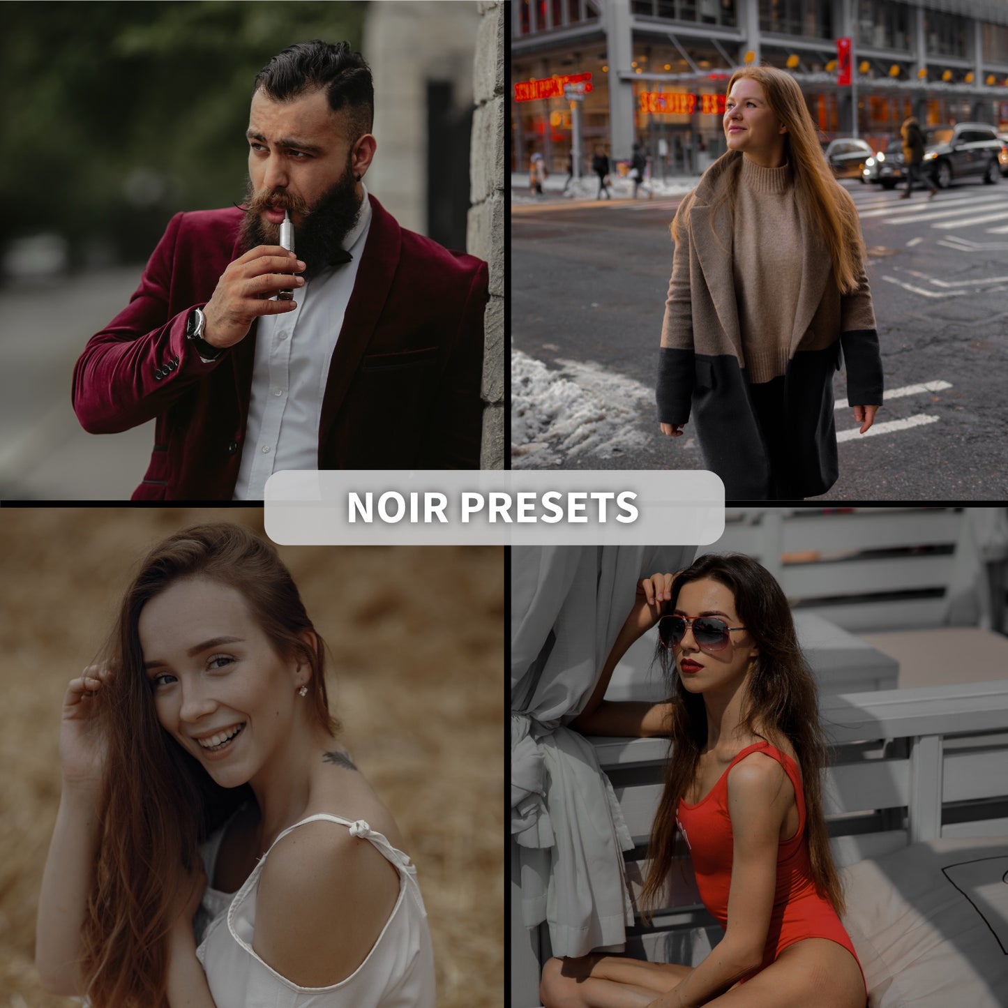 Preset FILM NOIR