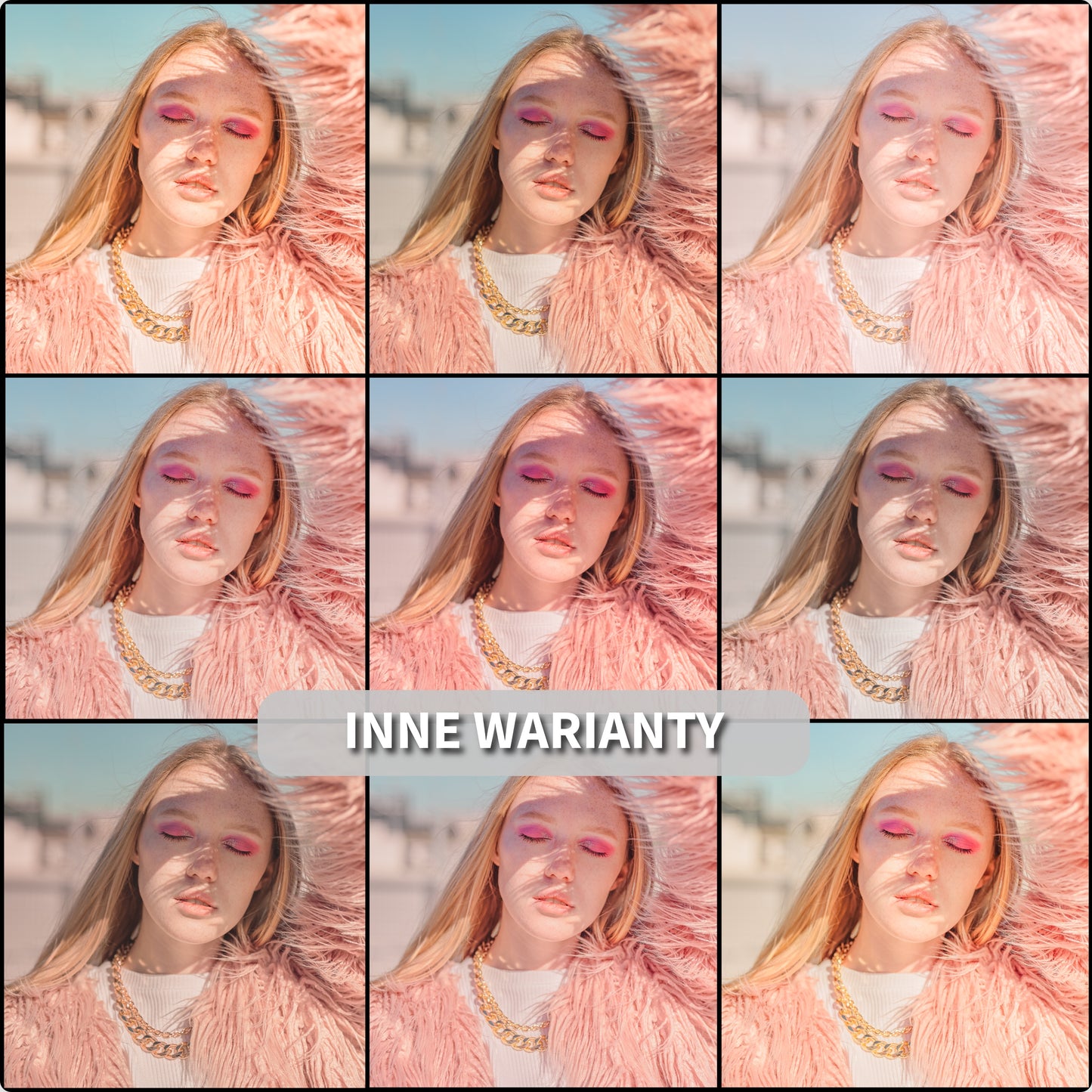 Preset PASTEL TONE