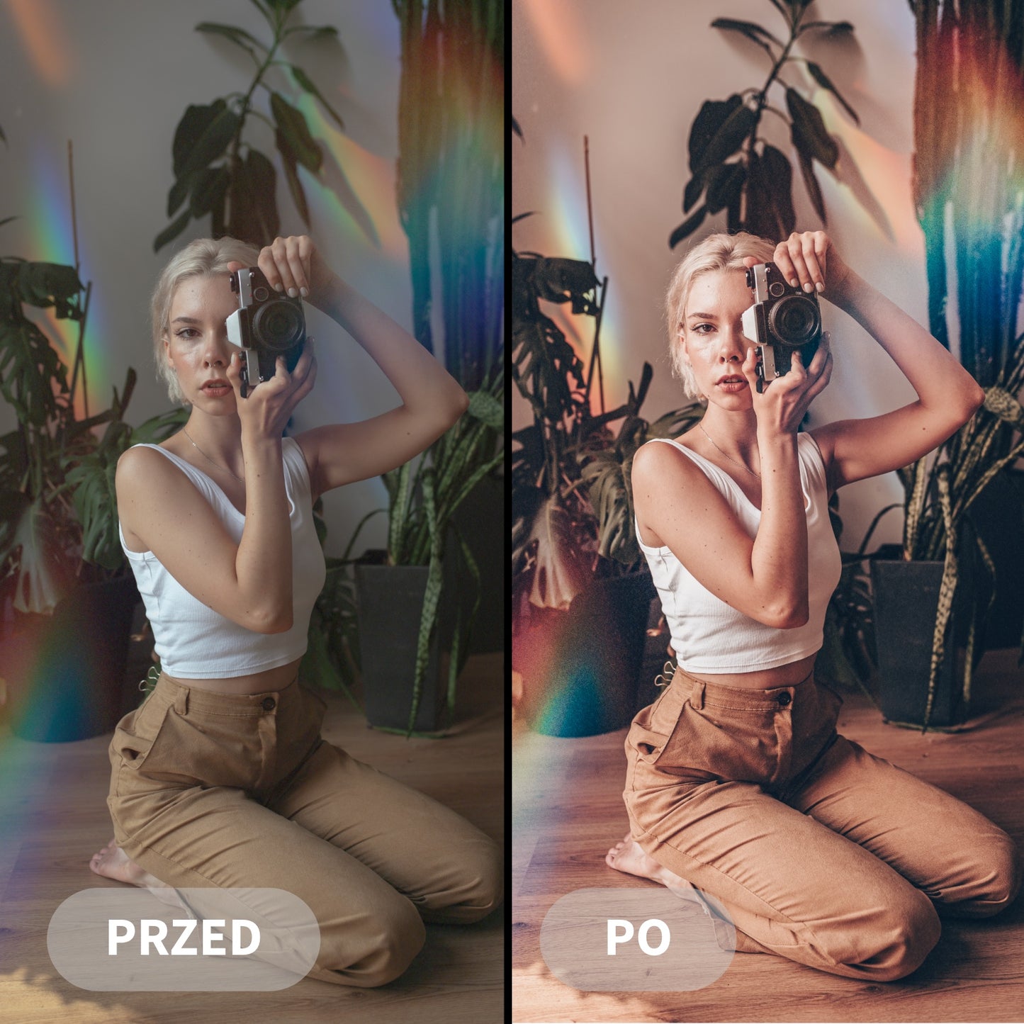 Preset PEACHY