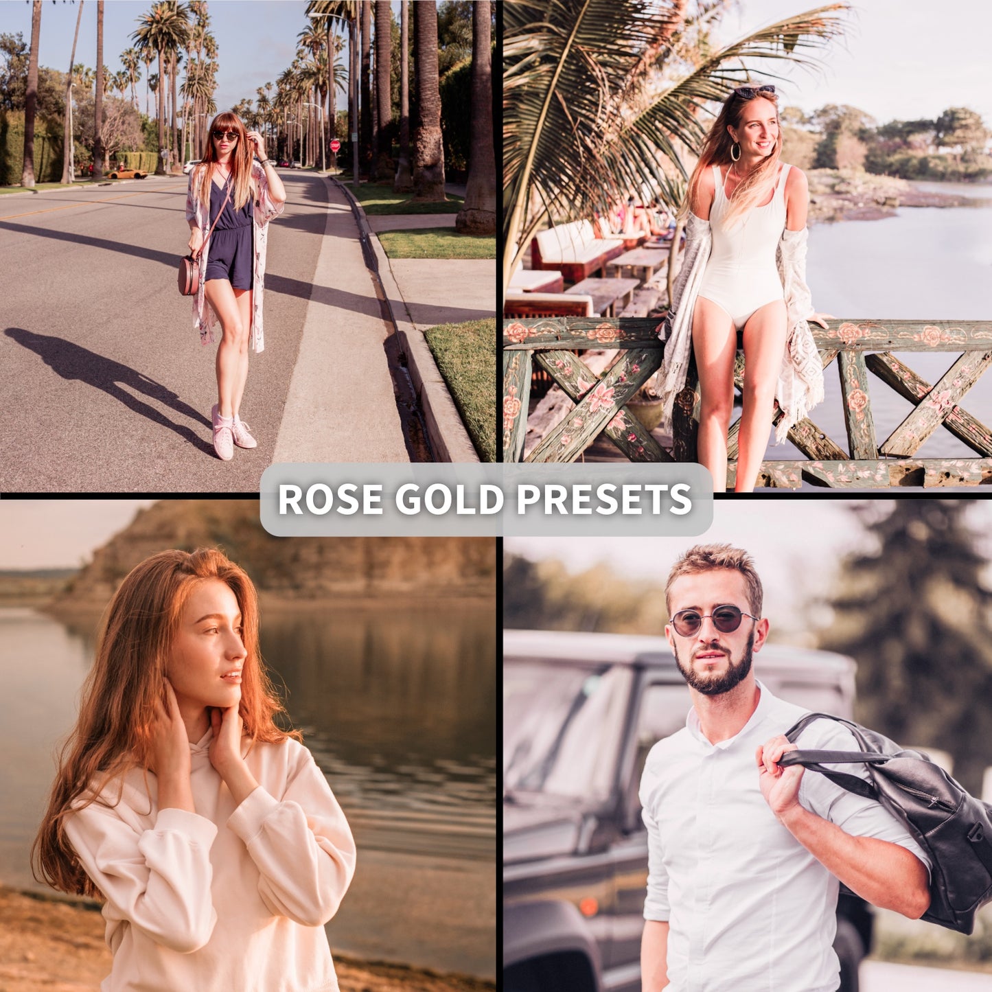 Preset ROSE GOLD