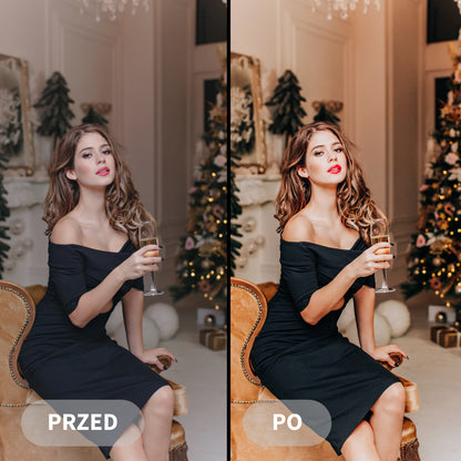 Preset RUSTIC CHRISTMAS