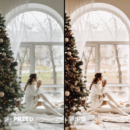 Preset RUSTIC CHRISTMAS