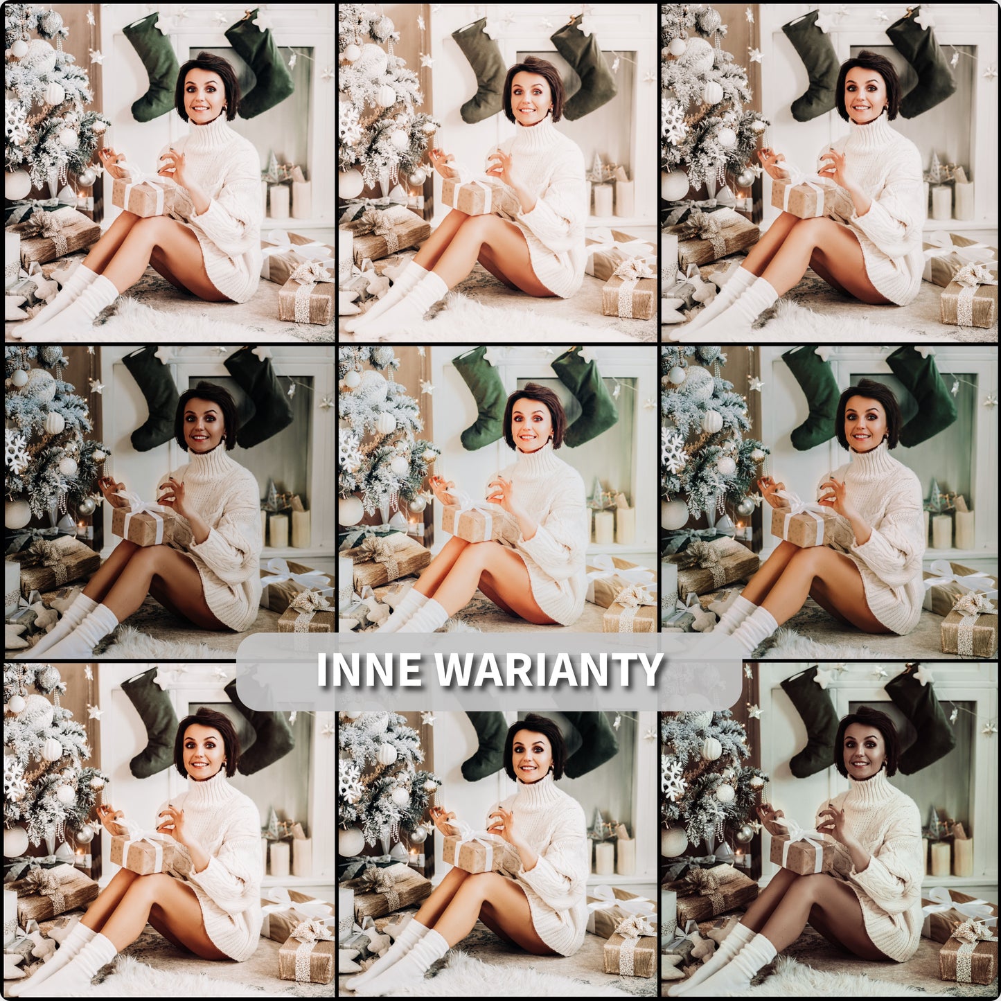 Preset RUSTIC CHRISTMAS