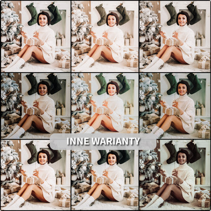 Preset RUSTIC CHRISTMAS